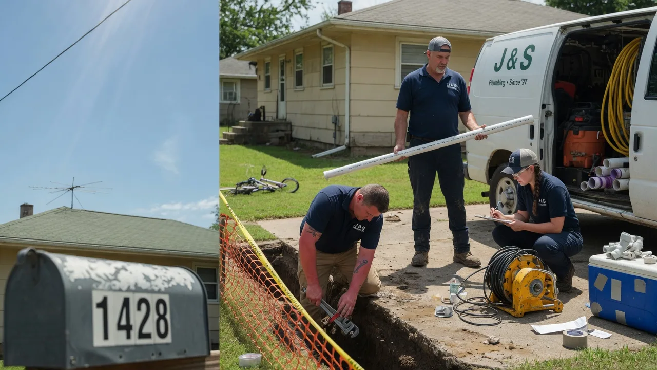 Sewer Line Repair in Oakley, KS near me